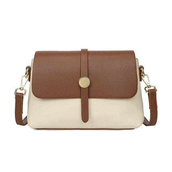 Genuine Leather Shoulder Crossbody Bag For Women