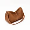 Genuine Leather shoulder messenger tote bag