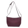 Nylon Wallet Purses Crossbody Bags With Zipper Pocket