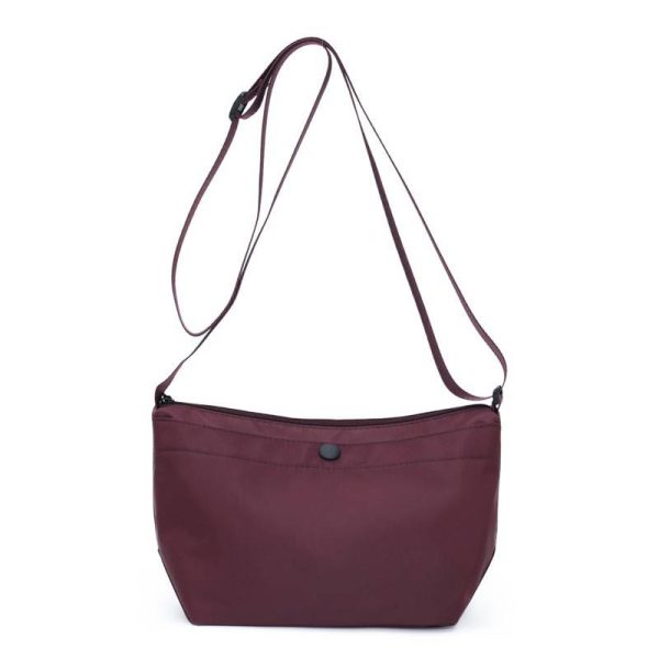 Nylon Wallet Purses Crossbody Bags With Zipper Pocket