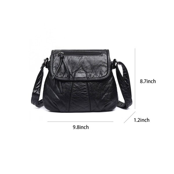PU Leather Ladies Shoulder Cross-body Bag