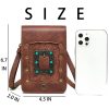PU Punk women's shoulder cross-body bag