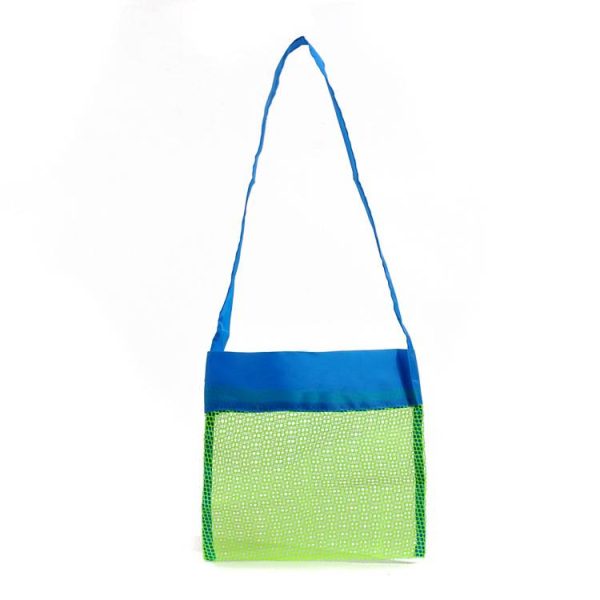 Colorful Mesh Beach Shell Bags