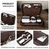 Genuine Leather anti-seismic Phone Storage box Handbag