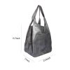 Large PU Leather Satchel Tote Shoulder Bags