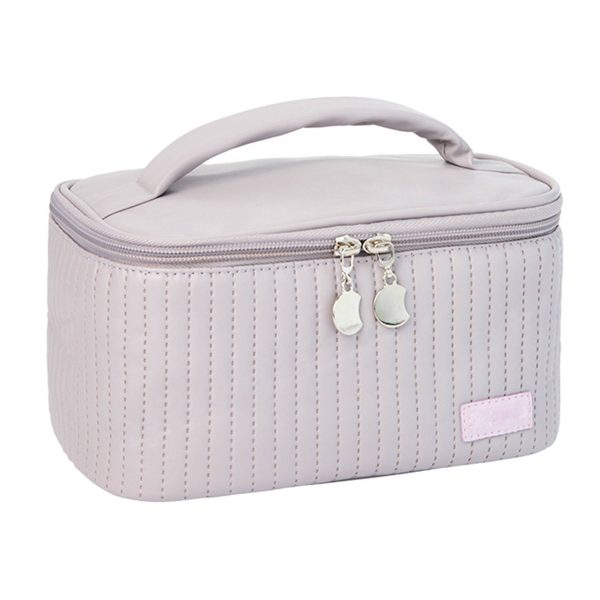 PU Leather Waterproof Makeup Bag