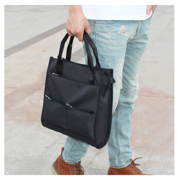 Oxford Water Resistant Messenger Shoulder Bag