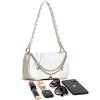 Chic and Durable Women's Soft PU Leather Tote Bag