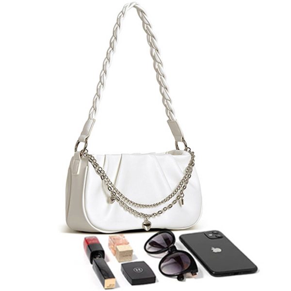 Chic and Durable Women's Soft PU Leather Tote Bag
