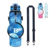 Neoprene Outdoor Sports Water Cup Cover Bottle Bag