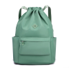 Water-Resistant Drawstring Backpack
