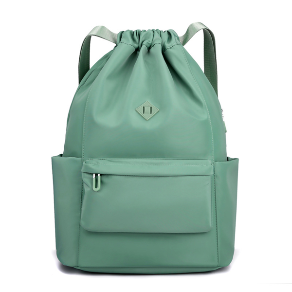 Water-Resistant Drawstring Backpack
