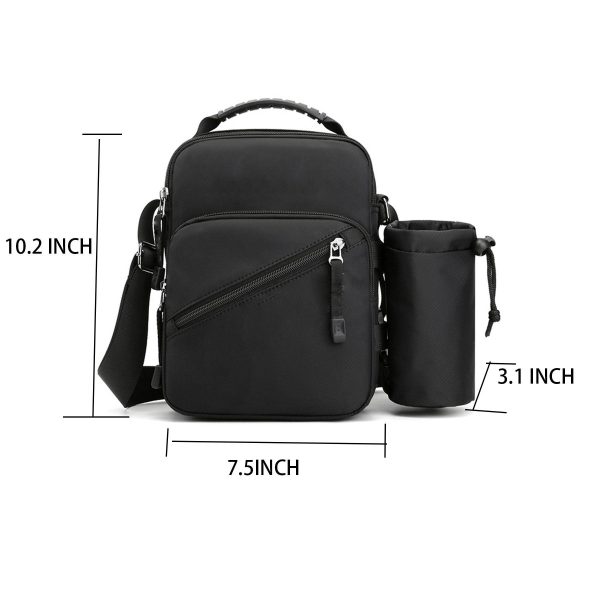 Multifunctional Waterproof WaterBottle Cross-body Bag