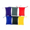 Luxury Leather Drawstring Pouch Bag