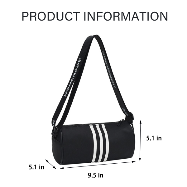 c144dc27-2d4b-4c01-9a0d-0fb6741c181a_BGZA292.2.png Nylon One Shoulder Crossbody Commuter Bag