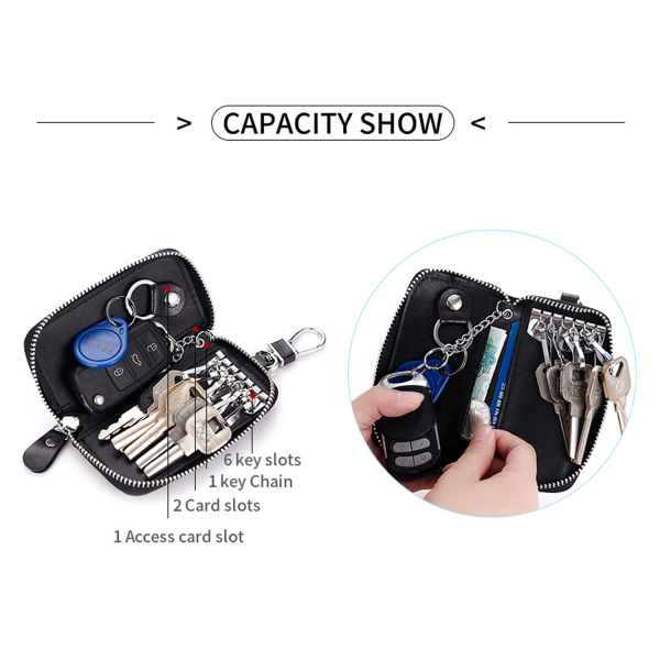 Genuine Leather Key Holder