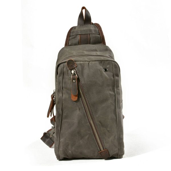 Canvas Ventilate Cross-body Backpack