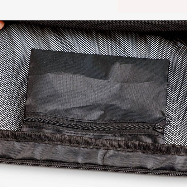 One-shoulder Crossbody Sports Mesh Basketball Bag