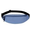 Polyester Sports Fanny Pack With Earphone Hole