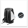 Gym backpack with shoe compartment for men
