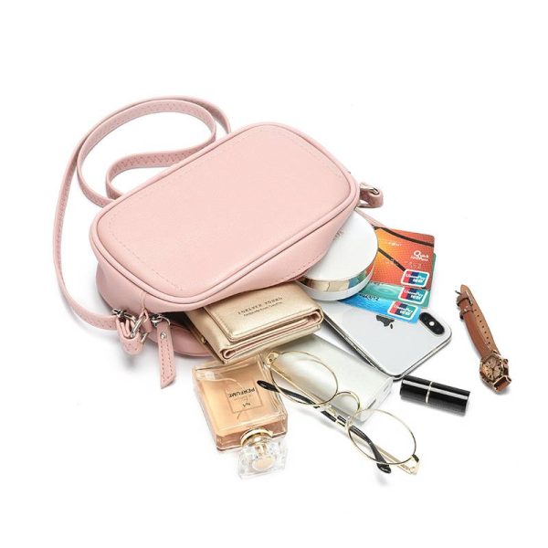 PU Leather Crossbody Bag for Women