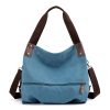 Canvas Shoulder Crossbody Bag for women