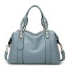 PU Purse with Handle Shoulder Tote Bag