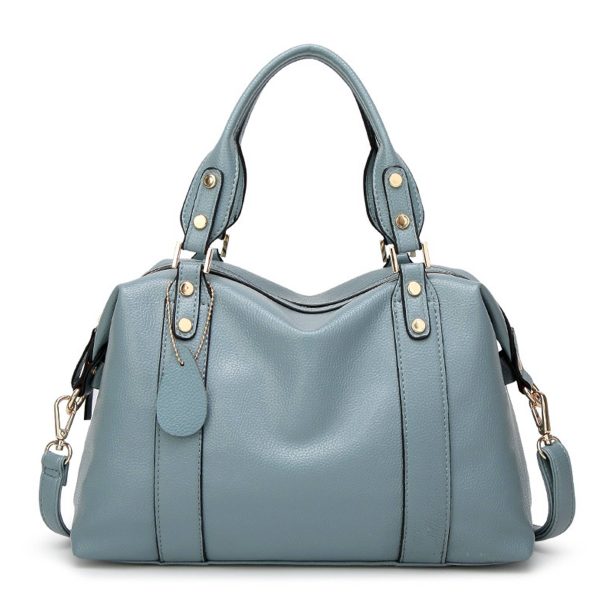 PU Purse with Handle Shoulder Tote Bag