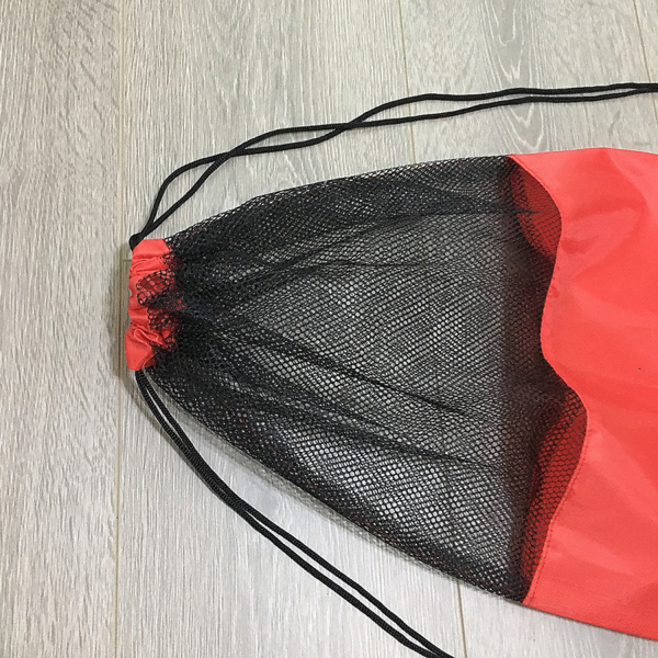 Mesh Drawstring Backpack