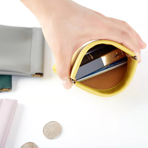 PU Leather Makeup Pocket Bag Mini Cosmetics Pouch