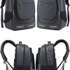 Slim Durable Canvas Laptop Backpack