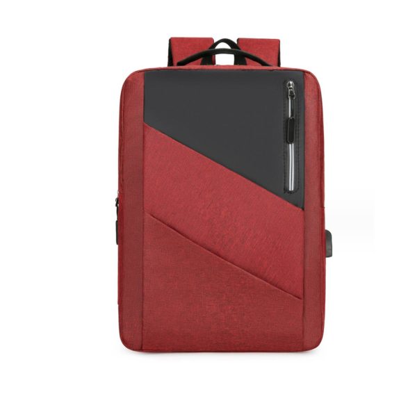 Business Computer Backpack With USB Charging Port