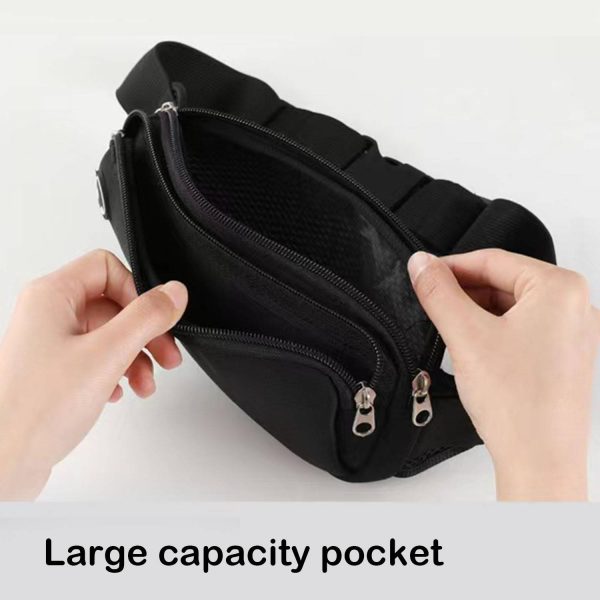 Lightweight Running Belt Bag with Adjustable Strap