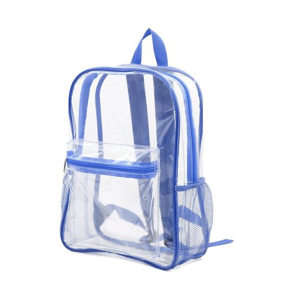 Transparent PVC Backpack For Outdoor Sports