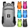 Polyester ultra-light foldable backpack