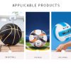One-shoulder Crossbody Sports Mesh Basketball Bag