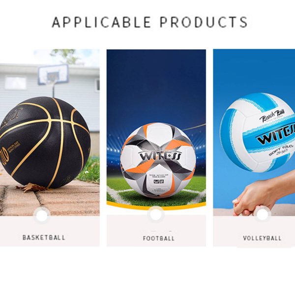 One-shoulder Crossbody Sports Mesh Basketball Bag