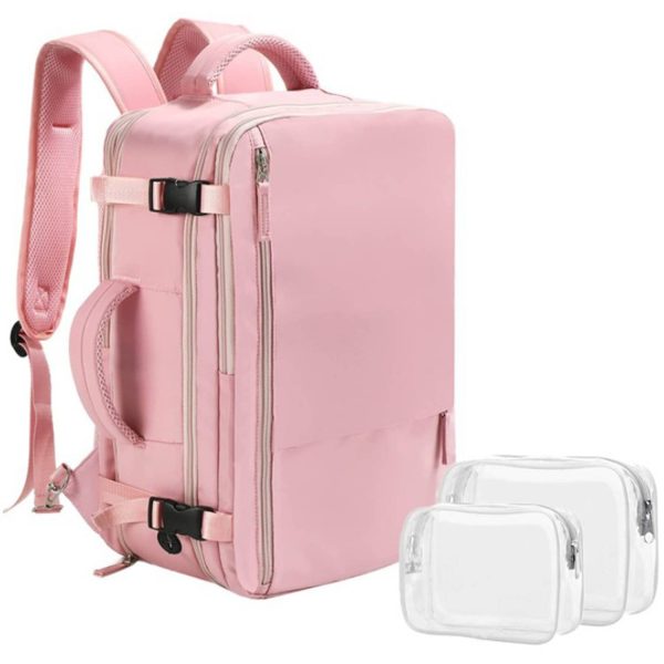 Large Travel Backpack Casual Bag for Women Flight Approved