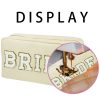 Nylon Portable waterproof makeup bag