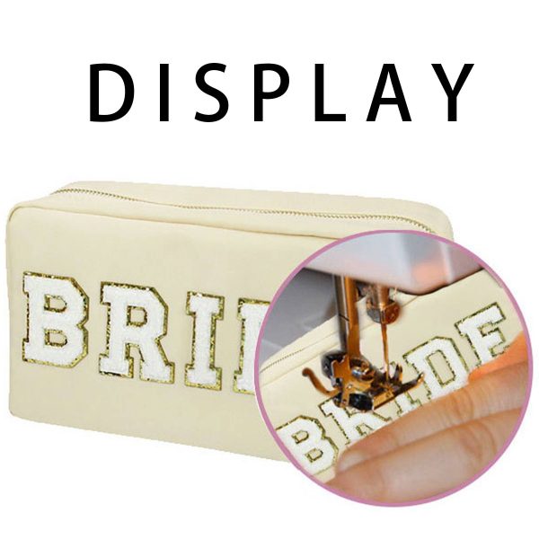 Nylon Portable waterproof makeup bag