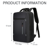 Oxford Laptop Backpack with USB Charging Port