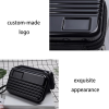 Mini travel makeup bag
