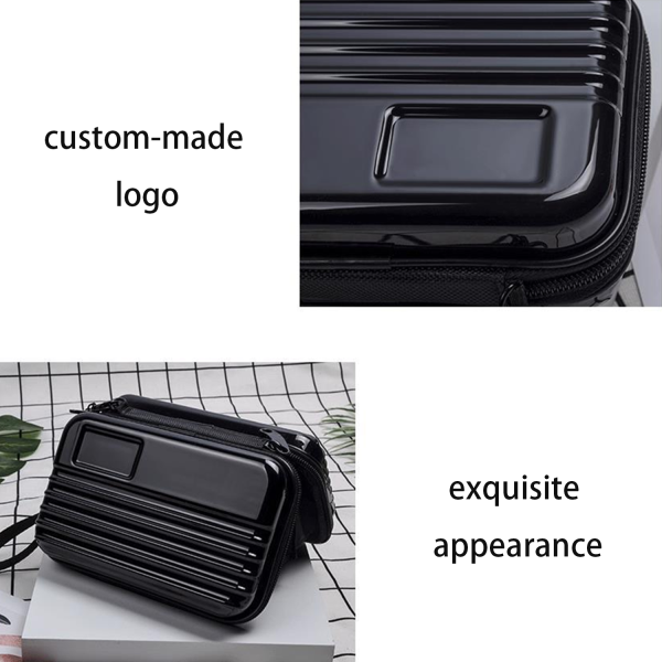 Mini travel makeup bag