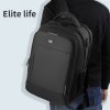 Oxford large capacity backpack with USB charging port