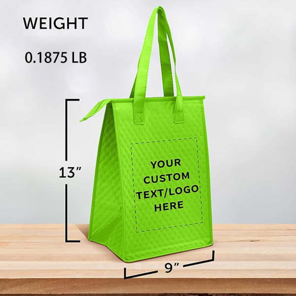 Printable thermal storage bag