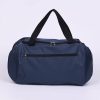 Solid color travel sports and fitness bag