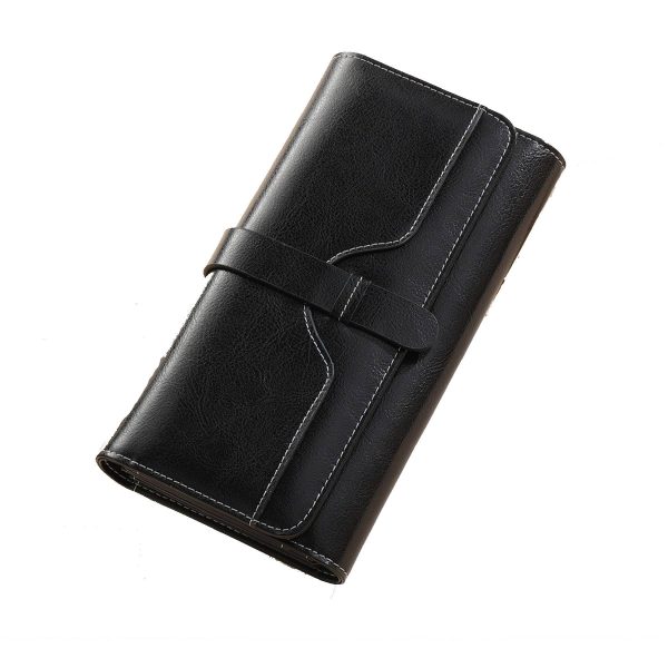 Genuine leather wallet for women