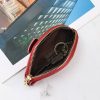 Dermis elephant coin wallet handbag