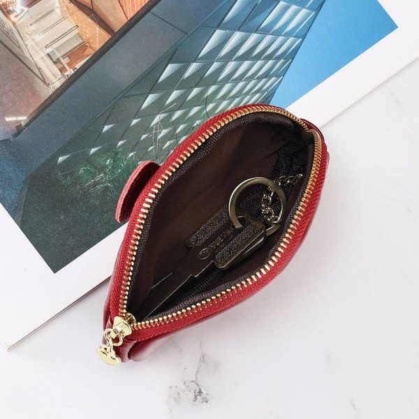 Dermis elephant coin wallet handbag