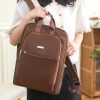 Nylon Laptop Backpack Lightweight Schoolbag